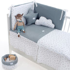 Colcha y Protector Cuna 60x120 Uzturre Bruna