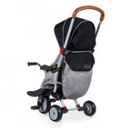 Silla paseo y triciclo plegable Smoby ROBIN con posiciones de respaldo