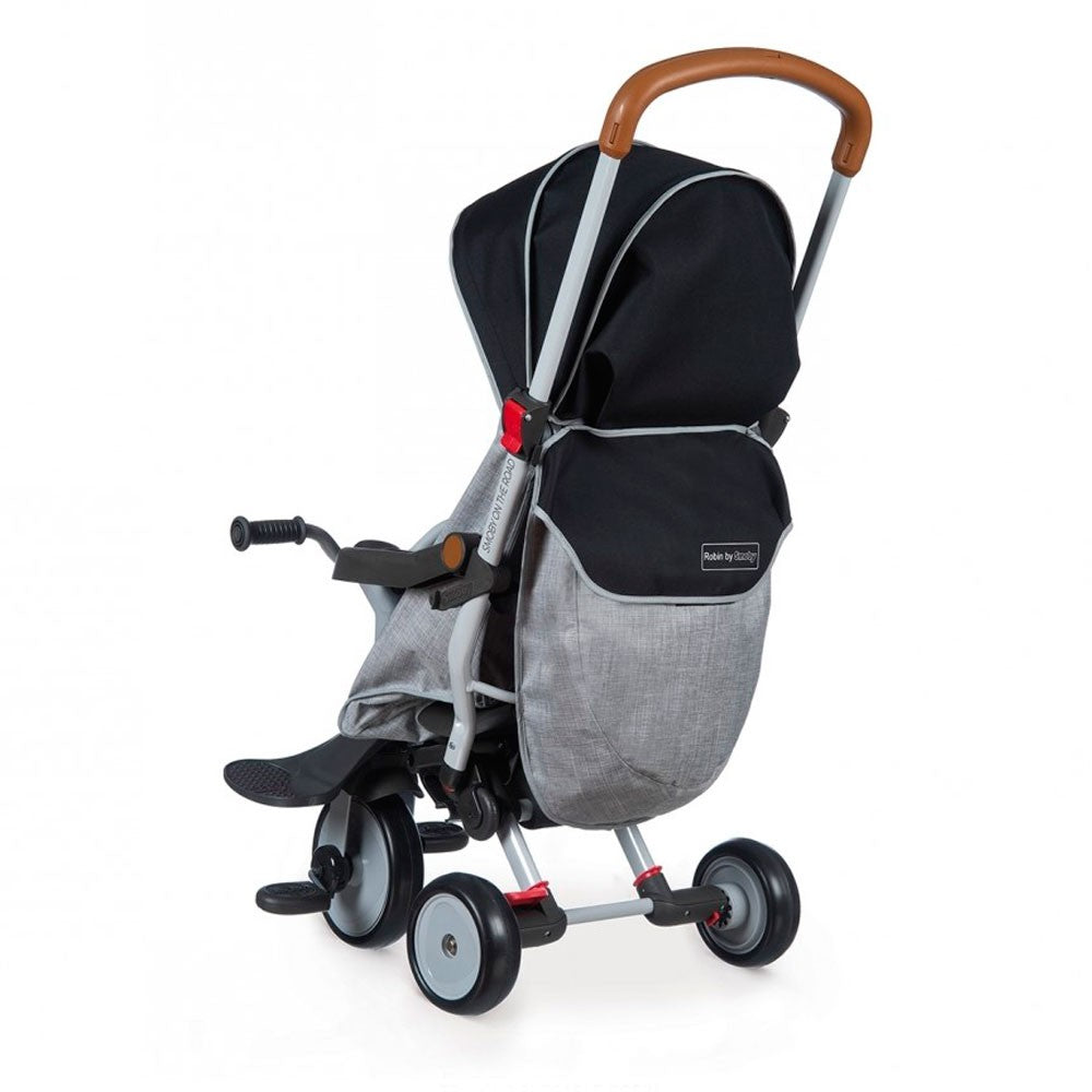 Silla paseo y triciclo plegable Smoby ROBIN con posiciones de respaldo