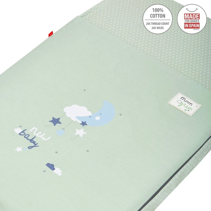 Saco Nordico con relleno extraible para minicuna colecho 49,5x83,5 cm