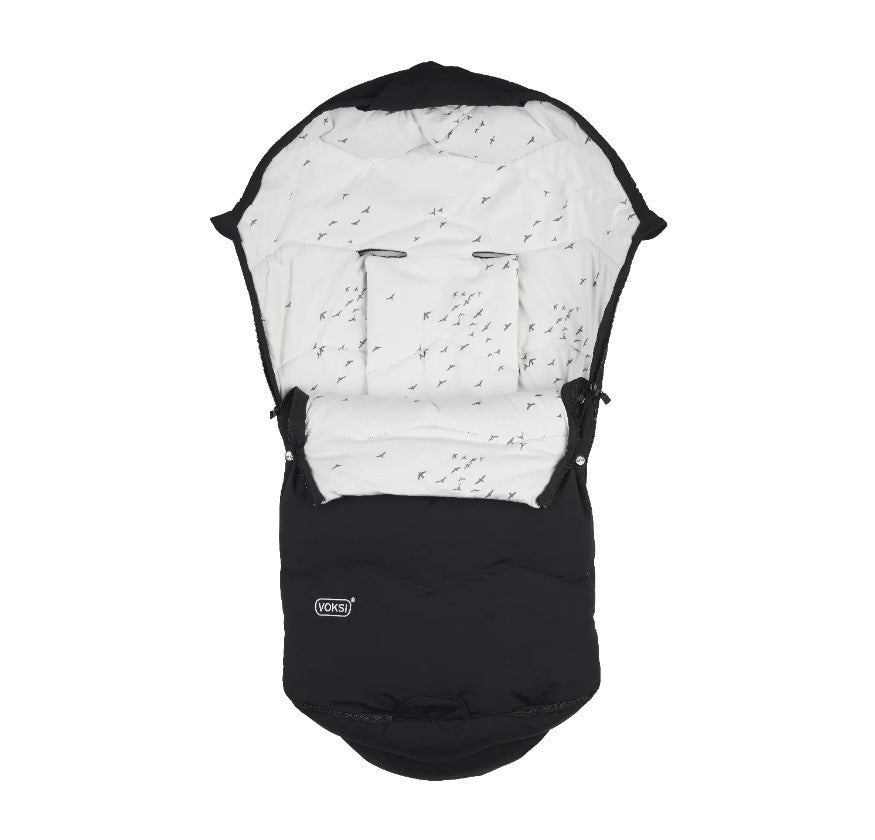Saco Silla Voksi Explorer Flying Negro