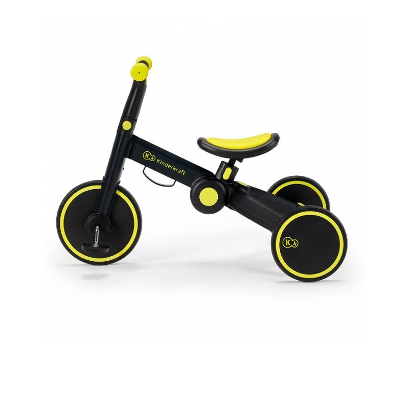 Triciclo multifuncion Kinderkraft 4TRIKE 3 en 1 plegable