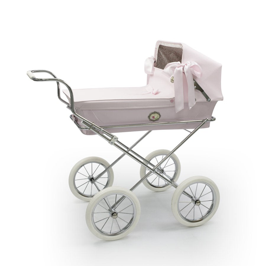 Cochecito de muñecas Bebelux MiniSweet Rosa PERSONALIZABLE