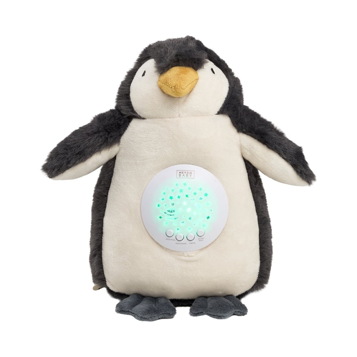 Muñeco Meyco Penguin Multicolour con sonido noche