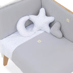 Sábana para cuna Alondra 70x140 cm 3 piezas
