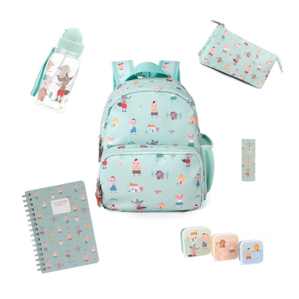 Superpack Tutete The Three Little Pigs
