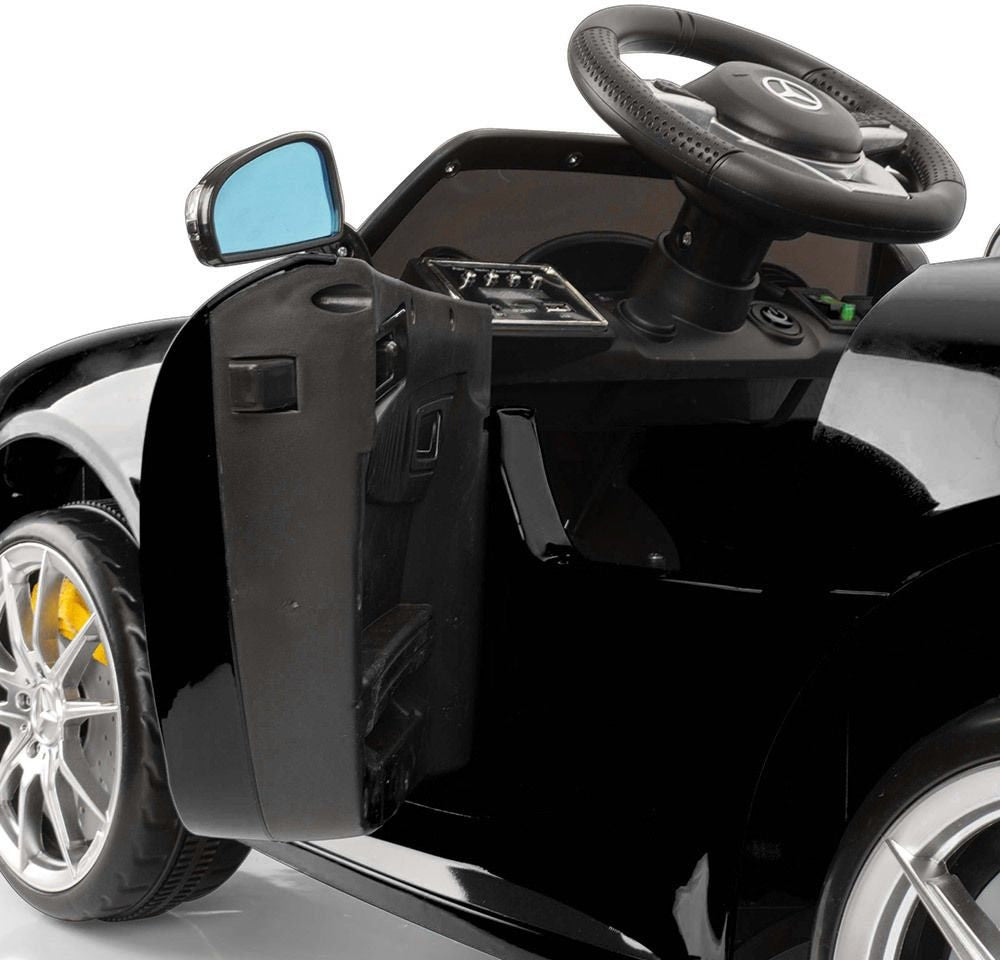 Coche electrico 15Wx4 Qplay Mercedes GTR Negro radio control
