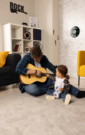 Fabric Guitara Rock Suave  Tiny Love