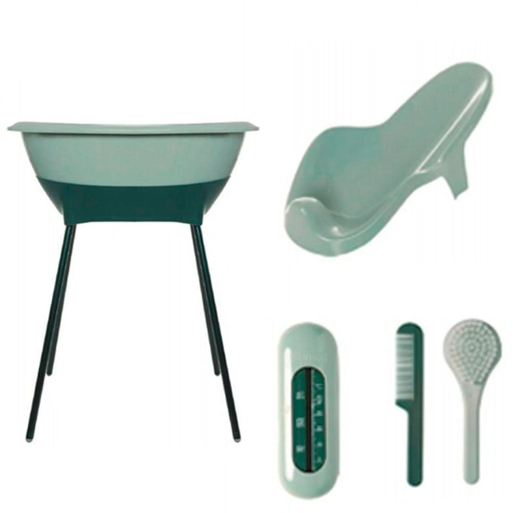 Bañera LUMA con Set Higiene y Asiento Baño