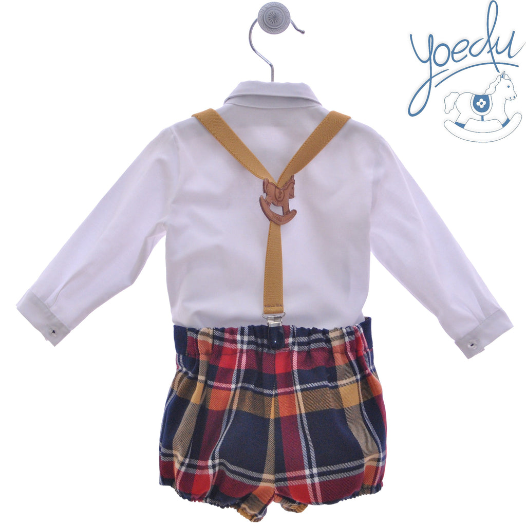 Conjunto niño con tirante Yoedu Ateiler