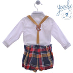 Conjunto niño con tirante Yoedu Ateiler