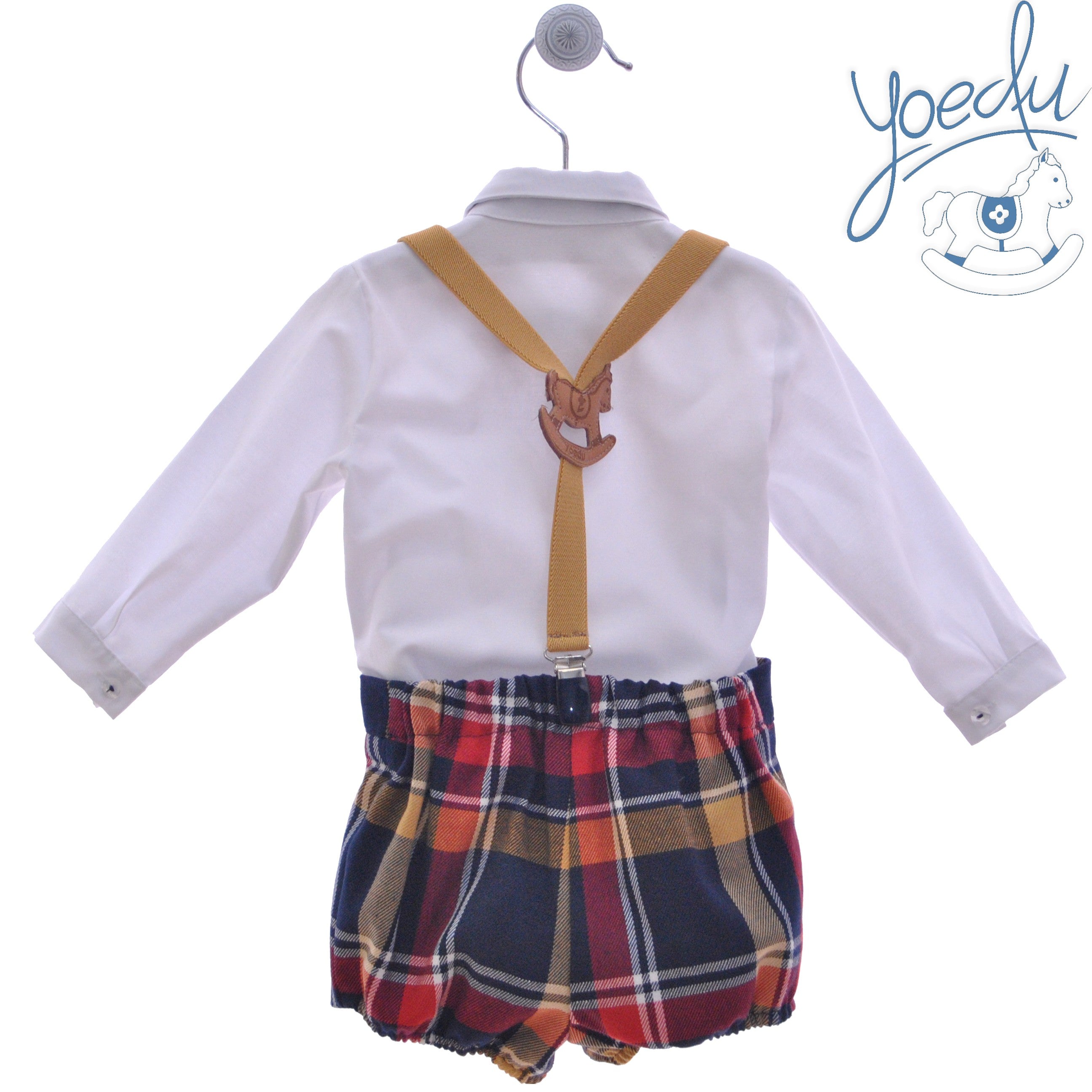 Conjunto niño con tirante Yoedu Ateiler