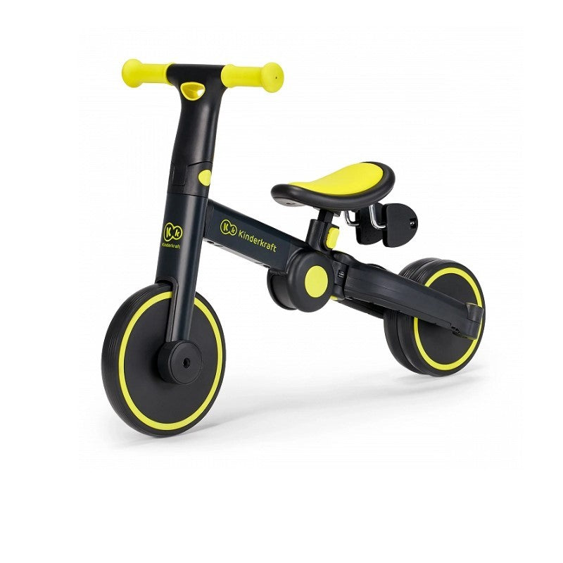 Triciclo multifuncion Kinderkraft 4TRIKE 3 en 1 plegable