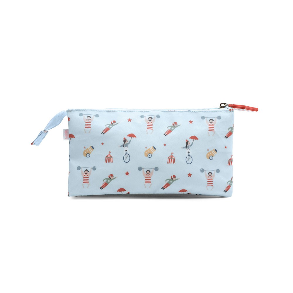 Estuche 3 compartimentos Tutete Circus Show Personalizable