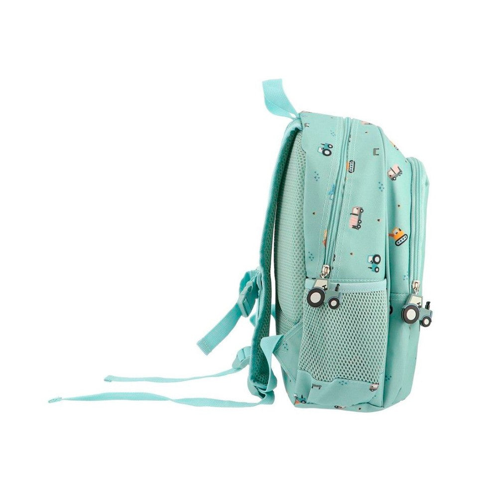 Mochila Mediana Tutete Trucks + LLavero Tutete