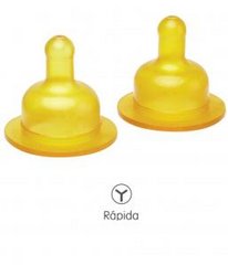 Tetina Bebe Due MEDIC LATEX RAPIDA