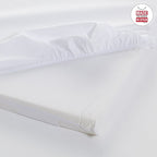 Sábana bajera ajustable Minicuna Cambrass Liso