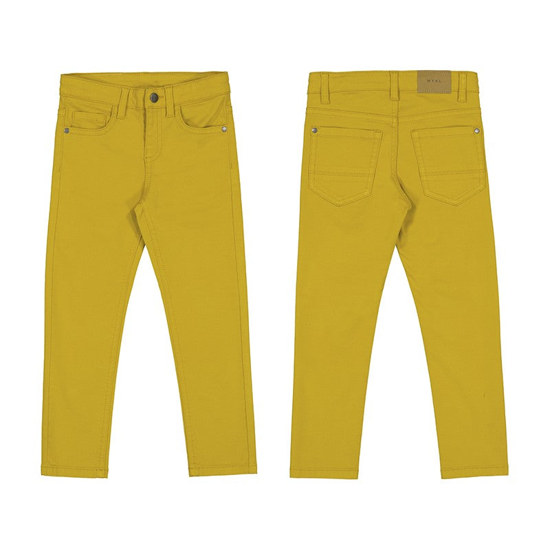 Pantalón Mayoral 5 bolsillos slim fit básico