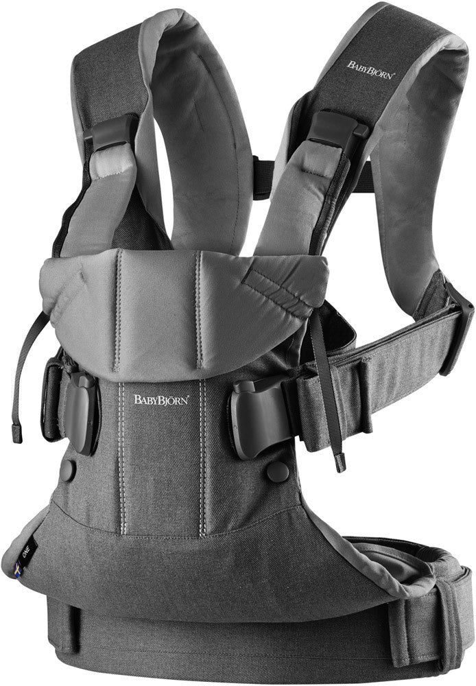 Mochila Portabebe Babybjorn ONE Cotton Mix