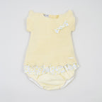 Conjunto braguita Pangasa Spring tulipanes