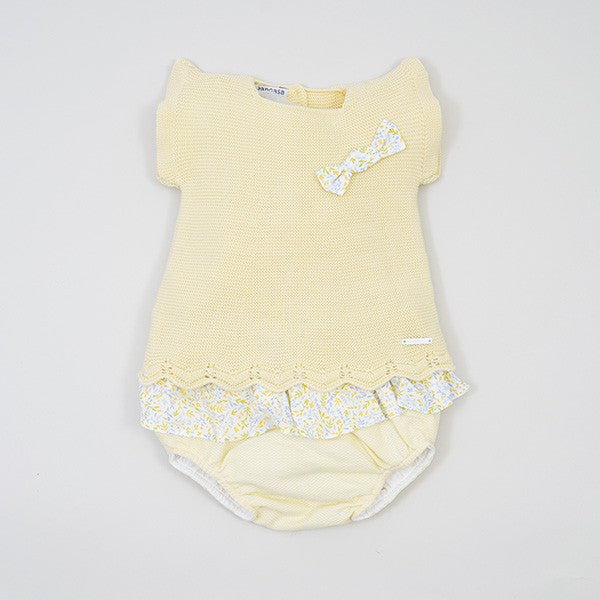 Conjunto braguita Pangasa Spring tulipanes
