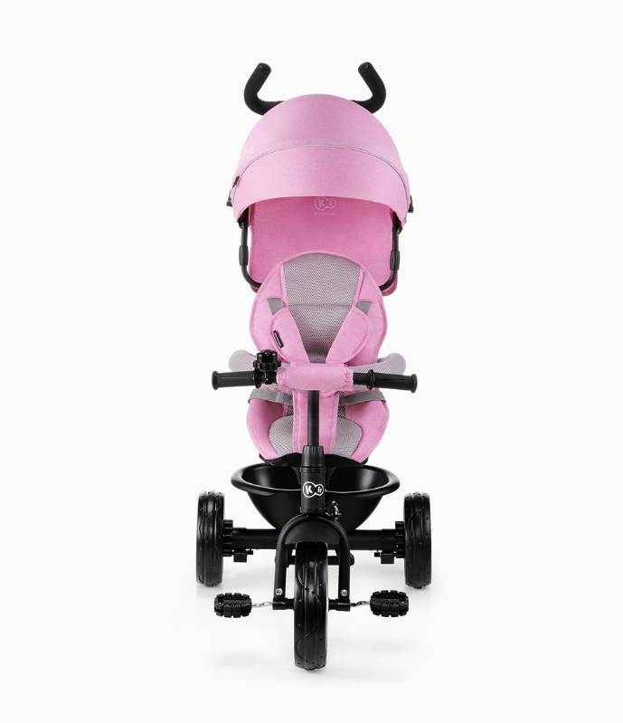Triciclo reversible Kinderkraft ASTON con bolsa portavaso timbre