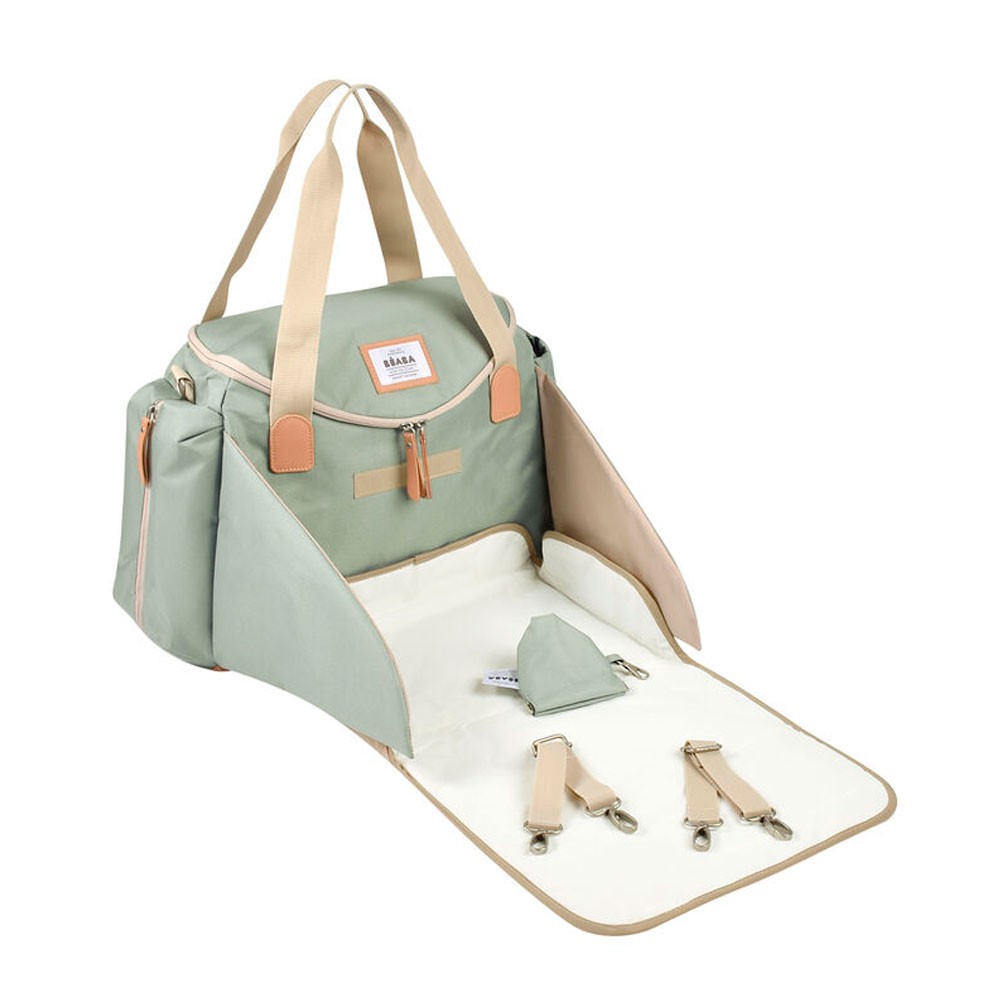Bolso cambiador Beaba Sydney Sage Green