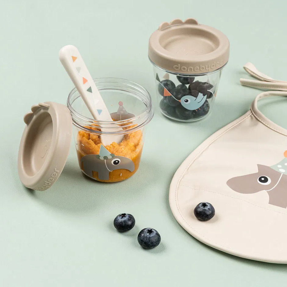 Contenedores porta alimentos Done By Deer Tiny farm