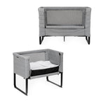 Minicuna colecho Casualplay From Bedside Cradle + kit de Extensión a cuna de 120x60