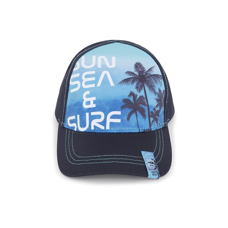 Visera Tuc Tuc sarga palmeras Surf Club