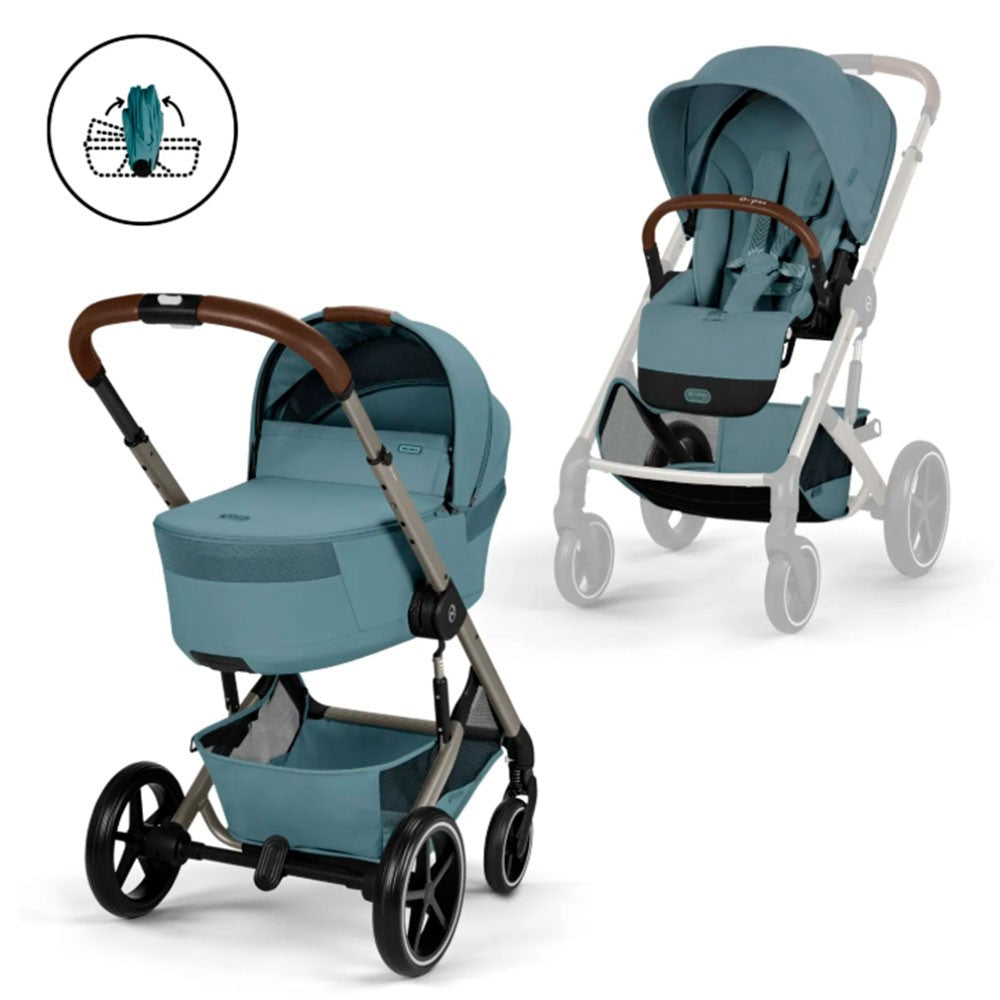 Cochecito Dúo Cybex Balios S Lux 2026
