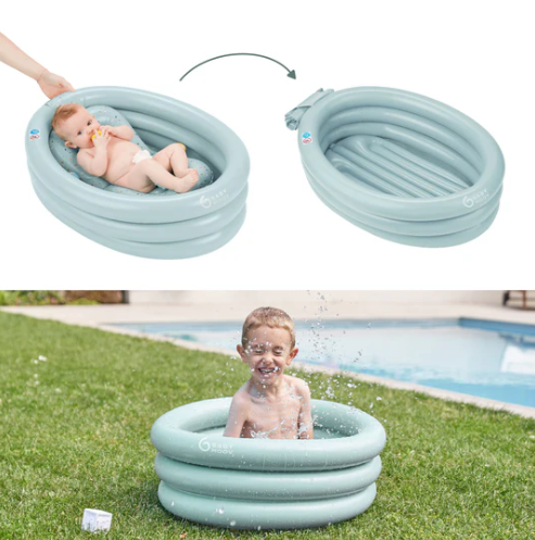 Bañera Hinchable Evolutiva Babymoov Aqua Dots