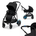 Cochecito Dúo Cybex e-Gazelle S con capazo de regalo