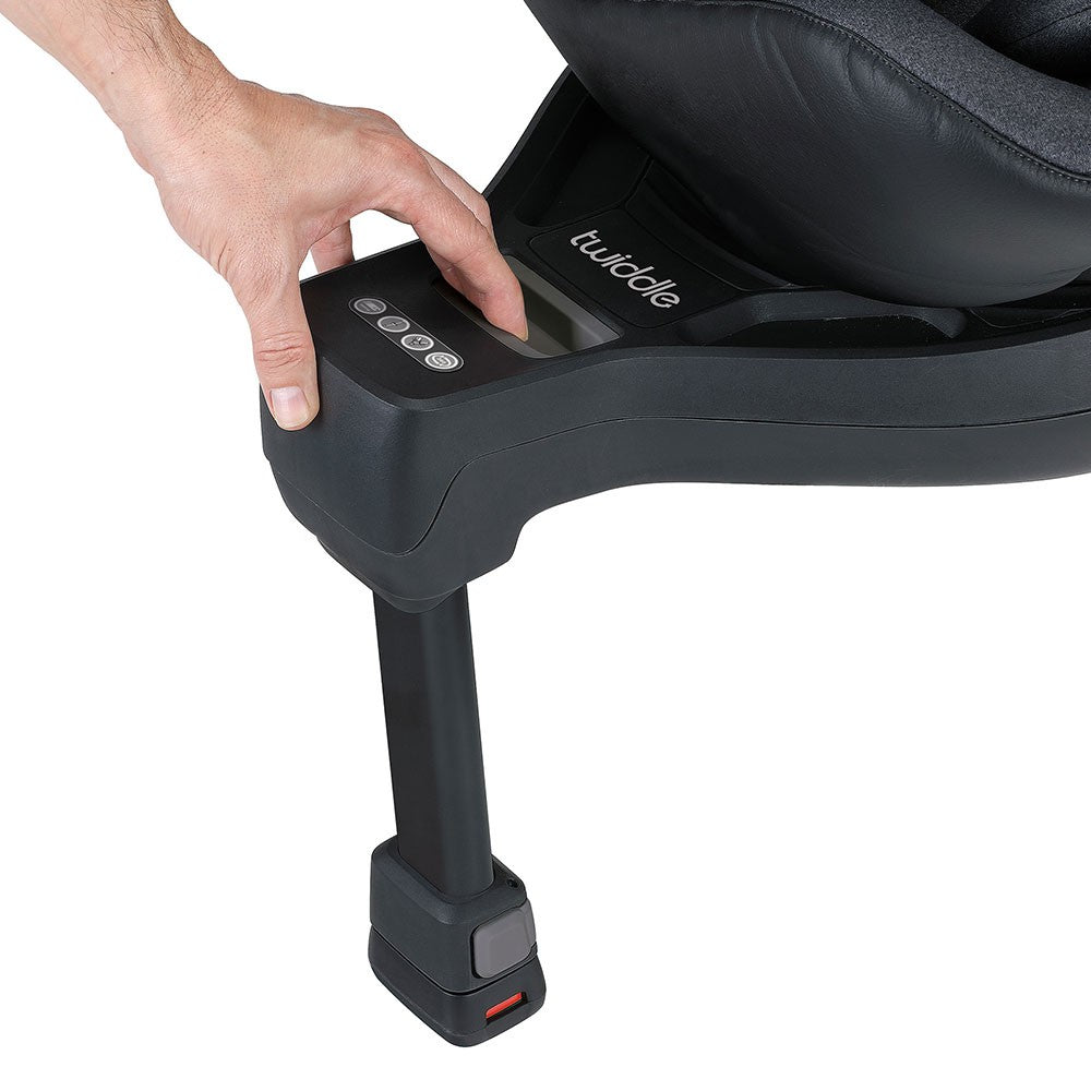 Silla Auto Carbebé Twiddle I-Size 01 giratoria 360