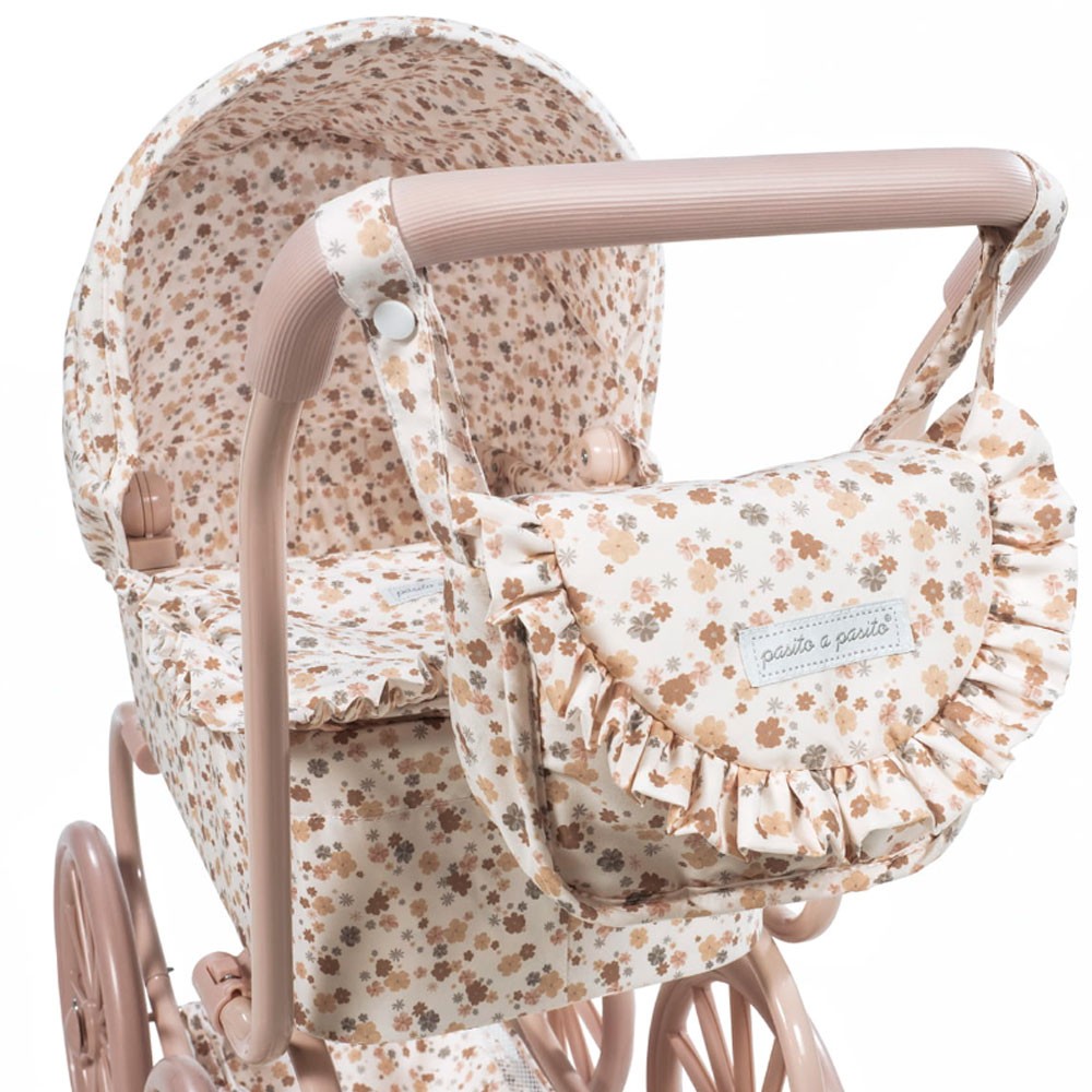Cochecito de muñeca Pasito play Somerset Personalizable