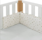 Protector cuna 60 Cambrass 180x40x3 cm Liso