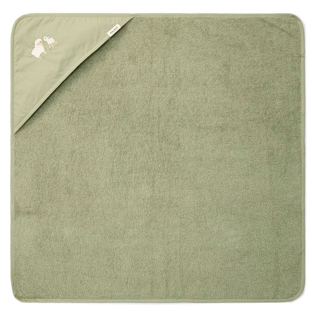 Toalla capa bordado Little Dutch 75 x 75 pequeña grande