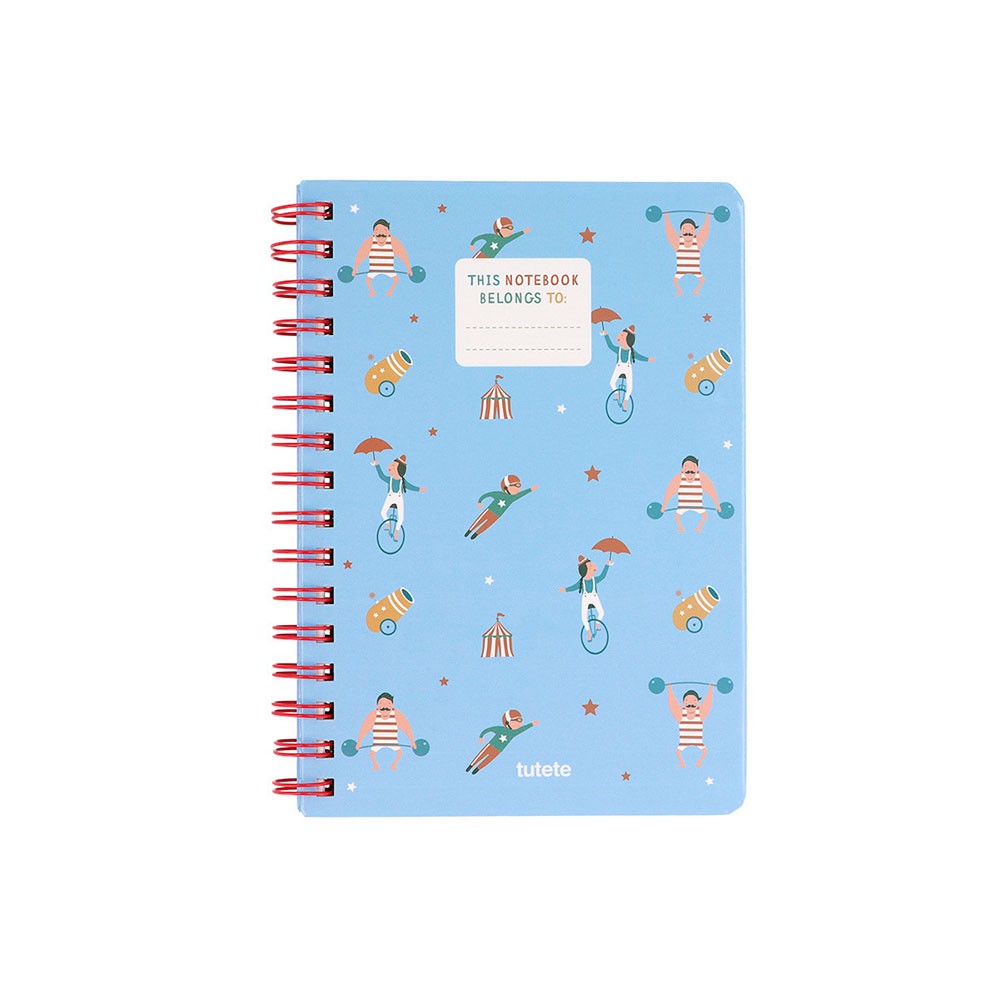 Libreta Tutete Circus Show