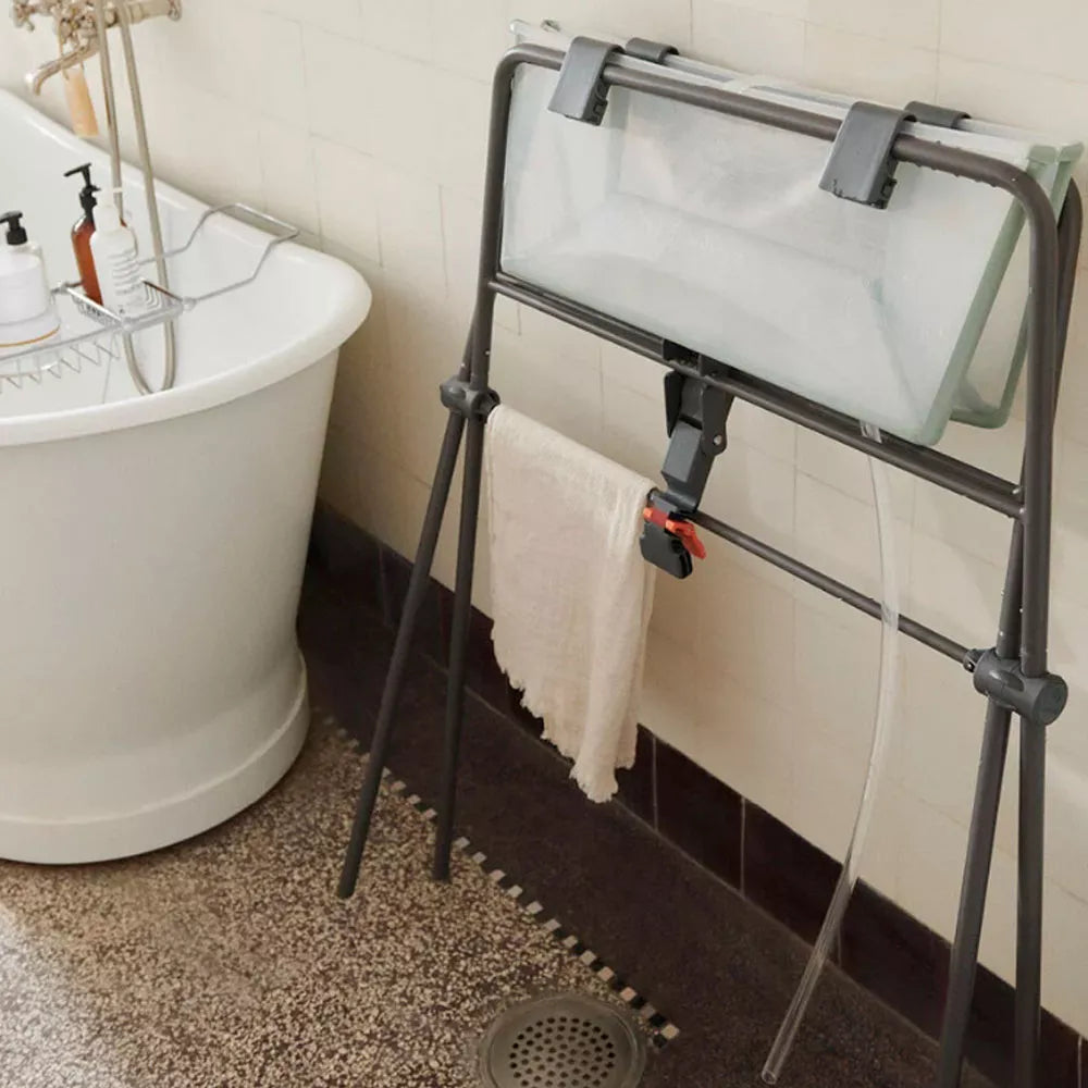 Tubo de drenaje y tapón Stokke Flexi Bath