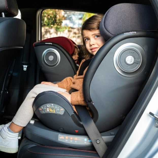 Silla Auto Casualplay REVOL I-SIZE de 40 hasta 150 cm
