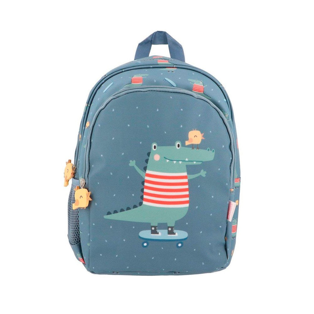 Mochila Mediana Tutete Croc + LLavero Tutete