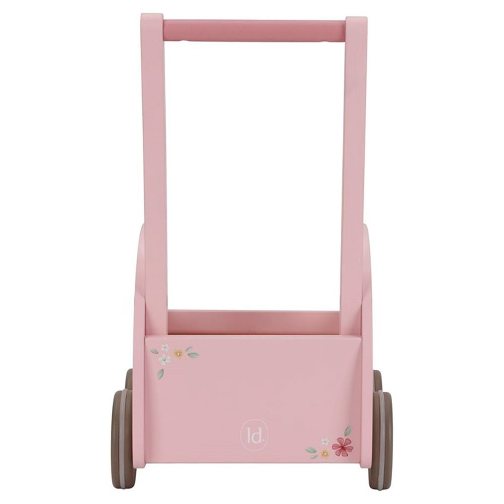 Caminador Little Dutch Flores Coche rosa FSC