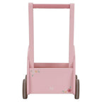Caminador Little Dutch Flores Coche rosa FSC