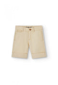 Bermudas Boboli satén elástico