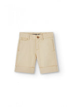 Bermudas Boboli satén elástico