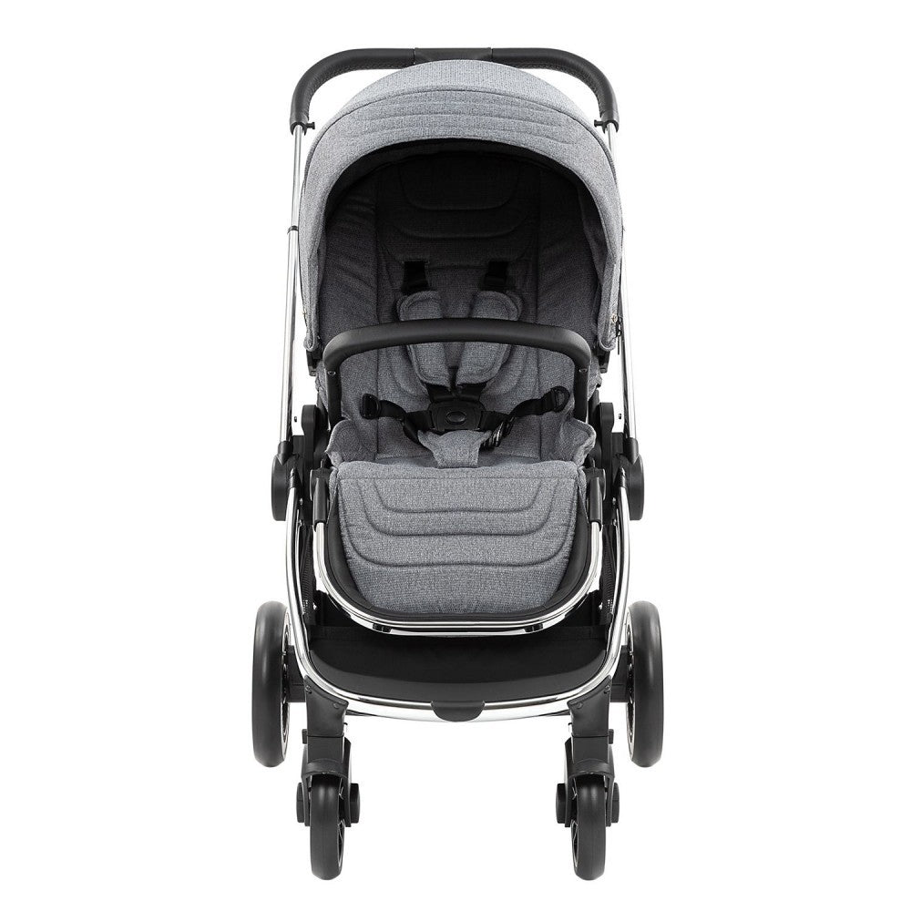 Cochecito Trio Kikka Boo VICENZA Premium Grey
