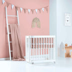 Minicuna, cuna, cama, escritorio 4 en 1 Alondra Crea Tre Bianco