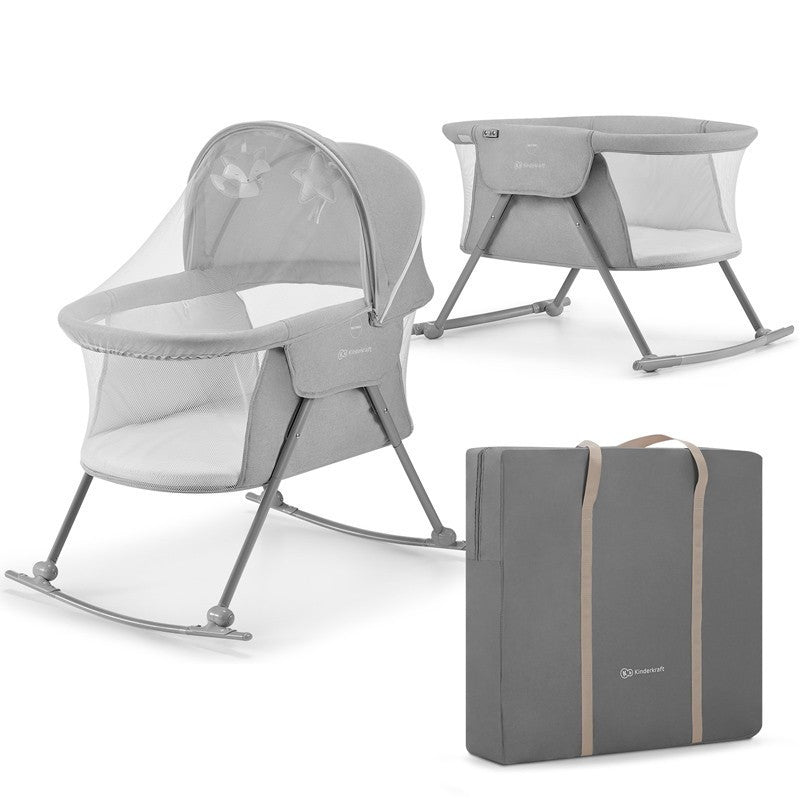 MiniCuna Kinderkraft LOVI 3 en 1