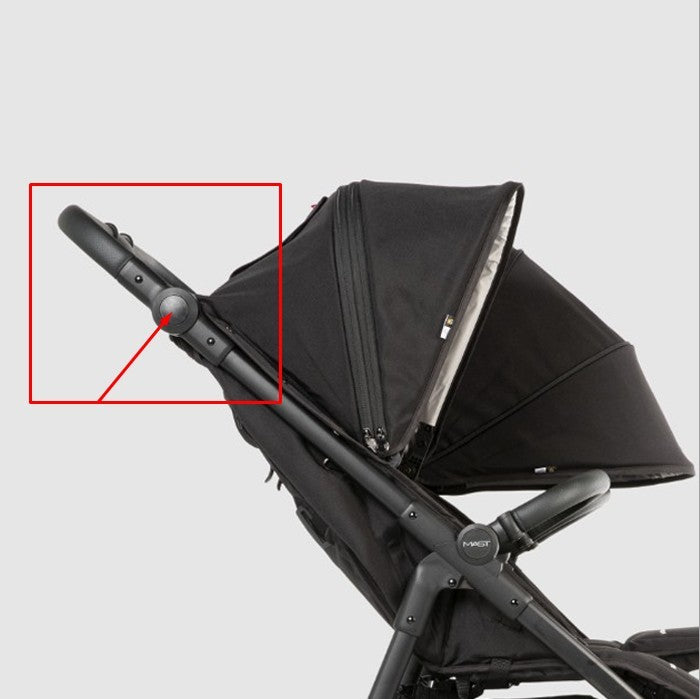 Silla Paseo Gemelar Mast M TWIN X2 Manillar Regulable