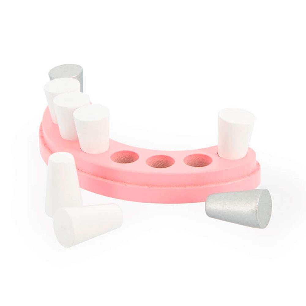 Maletín Janod Dentista